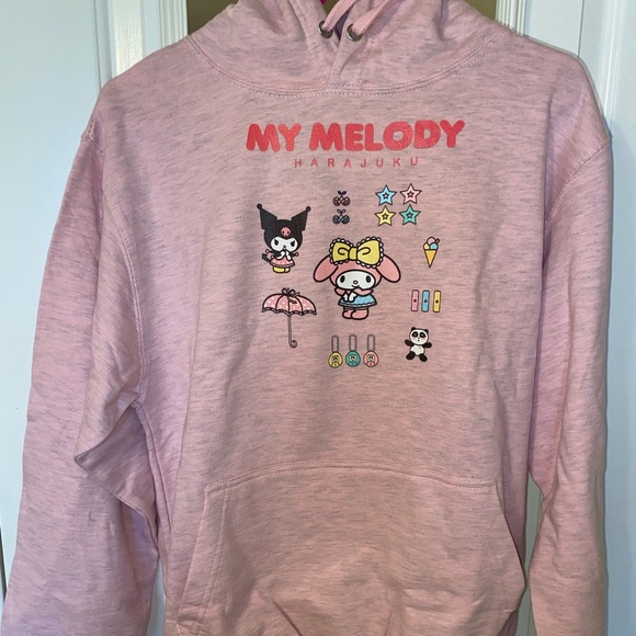 Hello Kitty Sanrio Europe Special Edition 45 Anniversary Melody Kuromi Harajuku - Picture 2 of 10